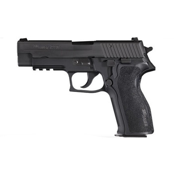 SIG SAUER P226 Black Nitron 4.4in 9mm 10rd Pistol, CA Compliant (226R-9-BSS-CA)