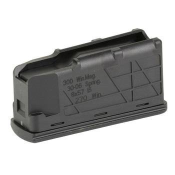 CZ 600 .30-06 Sprg/.300 Win Mag 5/3rd Magazine (60034)