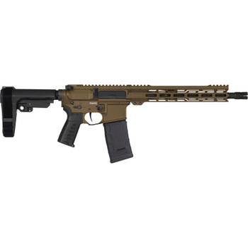 CMMG Banshee Mk4 .300 AAC Blackout 12.5in 30rd Midnight Bronze Semi-Auto Pistol w/ Ripbrace (30AB20F-MB)