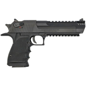 MAGNUM RESEARCH Desert Eagle Mark XIX L6 .357 Magnum 6in 9rd Black IMB Single-Action Pistol (DE357L6IMB)