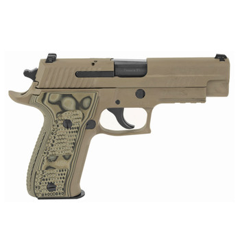 SIG SAUER P226 Flat Dark Earth Scorpion 4.4in 9mm 10rd Pistol, CA Compliant (226R-9-SCPN-CA)