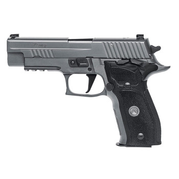 SIG SAUER P226 Legion 9mm 4.4in 10rd Semi-Automatic Pistol, MA Compliant (226RM-9-LEGION-SAO)