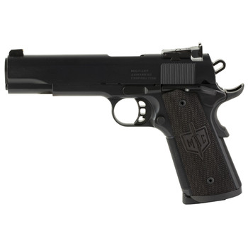 MILITARY ARMS CORPORATION MAC 1911 JSOC .45ACP 5in 2x8rd Black Single-Action Pistol (10100536)