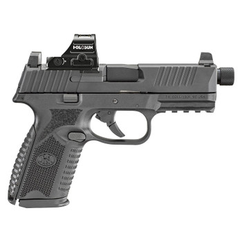 FN AMERICA FN 509 Midsize Tactical NMS NS 9mm 4.5in 2x10rd Black Double-Action Pistol w/ Holosun HS 407C Optic (66-101937)