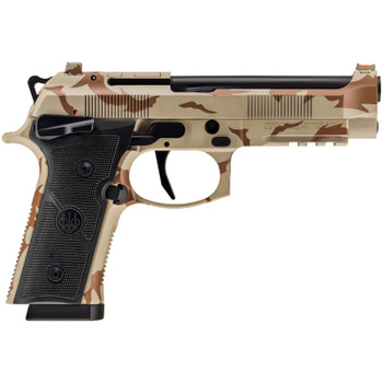 BERETTA 92XI 9x19mm 4.7in 2x10rd Desert DPM Camo Full Size SAO Pistol (SPEC0743A10)