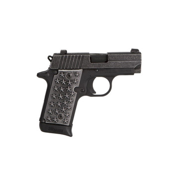 SIG SAUER P238 We The People .380 ACP 2.7in 7rd Distressed Semi-Automatic Pistol (238-380-WTP)