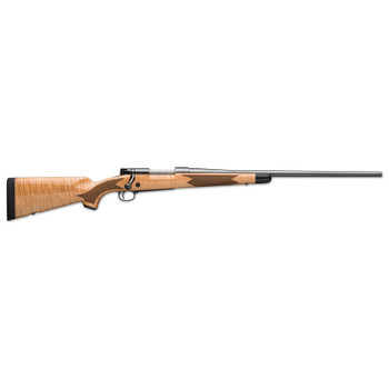WINCHESTER REPEATING ARMS Model 70 Super Grade Maple 243 Win 22in 5rd Bolt-Action Rifle (535218212)