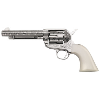 TAYLORS & COMPANY 1873 Cattle Brand .357Mag 5.5in 6rd White Grip Single-Action Revolver (200060)