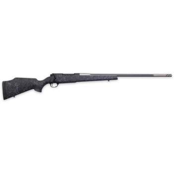 WEATHERBY Mark V Accumark .340 WBY Mag 26in 3rd Black Bolt-Action Rifle Threaded (MAM01N340WR8B)