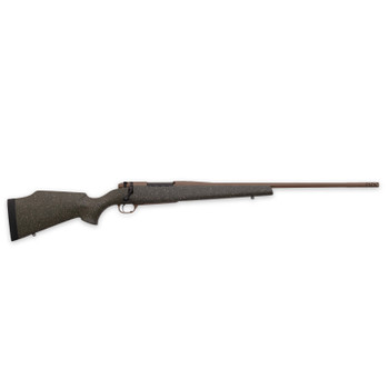 WEATHERBY Mark V Weathermark LT 6.5mm Creedmoor 24in 4rd FDE Bolt-Action Rifle (MWL01N65CMR4B)