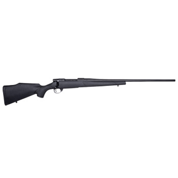 WEATHERBY Vanguard Obsidian .300 Wby Mag 24in Threaded 3rd Black Bolt-Action Rifle (VTX300WR4T)