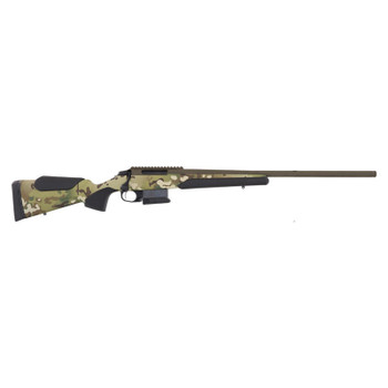 TIKKA T3x CTR Multicam 6.5 Creedmoor 24in 10rd Multicam/Black Threaded Tactical Bolt-Action Rifle (JRTXCMC382)