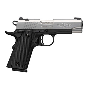 BROWNING 1911-380 Black Label 380 ACP Compact 3.63in 8rd Black/Stainless Pistol (051119492)