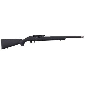 MAGNUM RESEARCH Straight Bolt .17HMR 19in Threaded Muzzle 9rd Black Rifle (SBA17HMH)