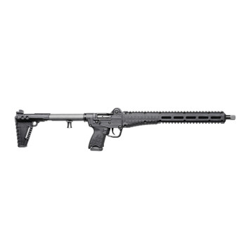 KEL-TEC SUB2000 Multi Mag 9mm 16.1in 15rd Black Semi-Automatic Rifle (SUB2K9MULTIBLK)