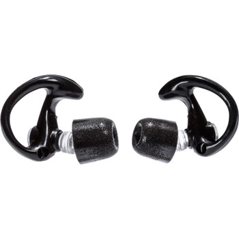 SUREFIRE EP10 Sonic Defenders Ultra Max Full-Block Foam-Tipped Earplugs (EP10-BK-SPR)