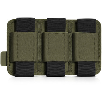 SAVIOR EQUIPMENT OD Green AR15/AK47 Mag Holder with Hook Backing (MP-TNS-RIFXTPE-OG)