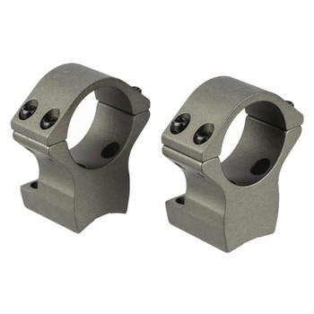 TALLEY Browning X-Bolt 34mm High Smoke Bronze Scope Rings (SB850735)