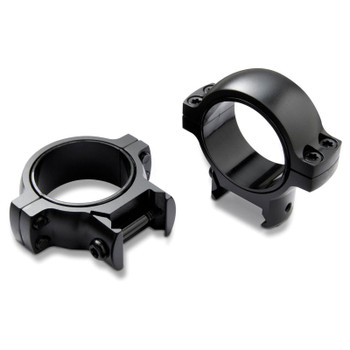 BURRIS Signature 1in High Gloss Black Weaver Scope Rings (420530)