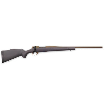 WEATHERBY Vanguard Weatherguard Bronze .257 Wby Mag 24in Threaded 3rd Bolt-Action Rifle (VWB257WR4T)