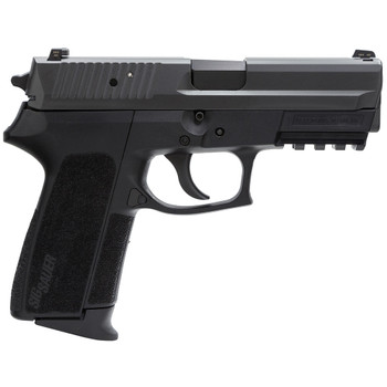 SIG SAUER P2022 Black Nitron 3.9in 9mm 10rd Pistol, CA Compliant (SP2022-9-BSS-CA)