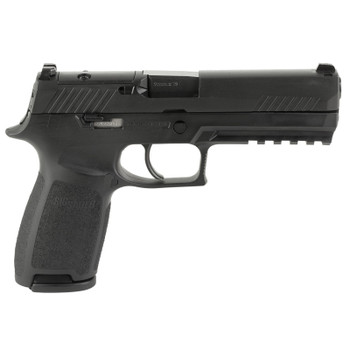 SIG SAUER P320 Full Size TACPRO 9mm 4.7in 5x 10rd Mags Striker-Fired Pistol with Savior Bag (320F-9-BSSP-TACPRO-10)