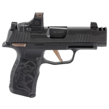 SIG SAUER P365-XL ROSE ROMEO-RS COMP 9mm 3.1in 2x 12rd Mags Manual Safety Striker-Fired Pistol (365XL-9-ROSE-MS-RS)