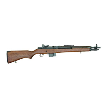 SPRINGFIELD ARMORY M1A-A1 Scout Squad 7.62x51mm 18in Barrel 10Rd Walnut Stock Rifle (AA9122NT)