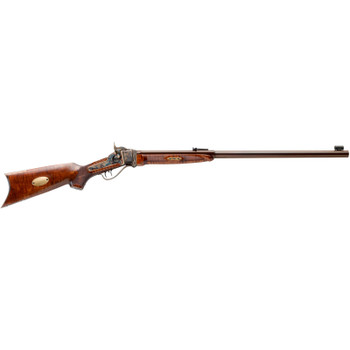 CIMARRON Slotter & Co Sharps 45-70 30in Maple Wood Single Shot Rifle (SH767)