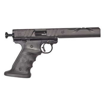 VOLQUARTSEN Mamba-TFX 22LR 6in 10rd Black No Threads Semi-Auto Pistol (VF4H-0065)