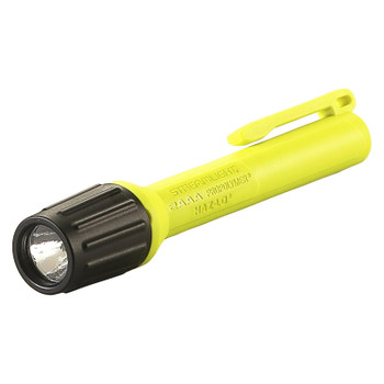 STREAMLIGHT 2AAA ProPolymer HAZ-LO 60-Lumen Yellow LED Flashlight (66505)