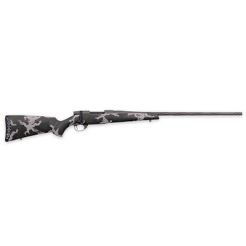 Weatherby Vanguard Talon .270 Win 26in Fluted 4rd Green and White Spinge Pattern Bolt-Action Rifle (VTE270NR6B)