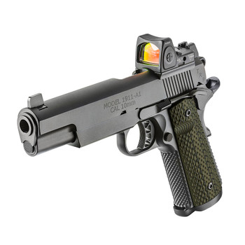 SPRINGFIELD ARMORY 1911 TRP 10mm 5in 8rd Pistol with RMR Sight and Range Bag (PC9510RMR18)