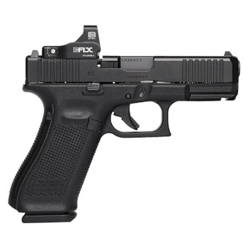 GLOCK G45 Gen5 MOS 9mm 4.02in 17rd Semi-Auto Pistol w/ EOTech EFLX 3 MOA Red Dot Sight (PA455E203MOS)