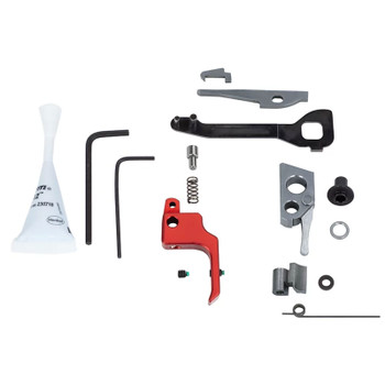 VOLQUARTSEN Pistol Competition Kit w/ Red Flat Trigger for MK IV (VC4PCK-0002)