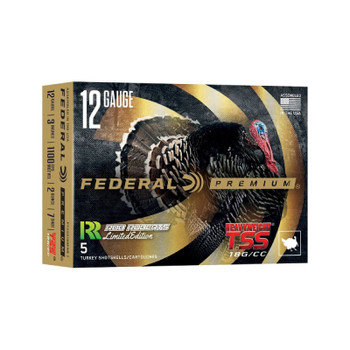 FEDERAL Heavyweight TSS Rob Roberts 12Ga 3in 2oz 5rd Tungsten #7 Shot Shells (PTSSX198FRR-7)
