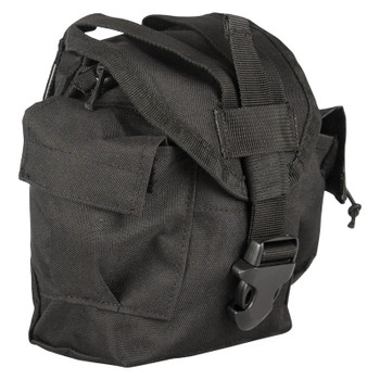 FOX OUTDOOR Modular 1-Quart Black Canteen Cover (56-791)