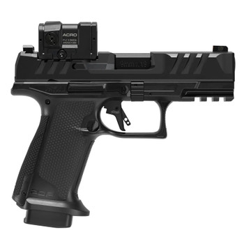 WALTHER PDP F-Series Professional ACRO 9mm 4in 3x 10rd Mags Black Striker-Fired Pistol (4797058)