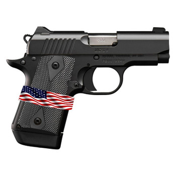 KIMBER Micro 9 Liberty 9mm 3.15in 7rd Black Semi-Automatic Pistol (3300244)