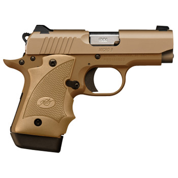 KIMBER Micro 9 9mm 3.15in 7rd Desert Range Semi-Automatic Pistol (3300247)