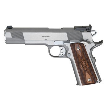 SPRINGFIELD ARMORY 1911-A1 Loaded Target .45 ACP 5in 7rd Semi-Automatic Pistol, CA Compliant (PI9132LCA)