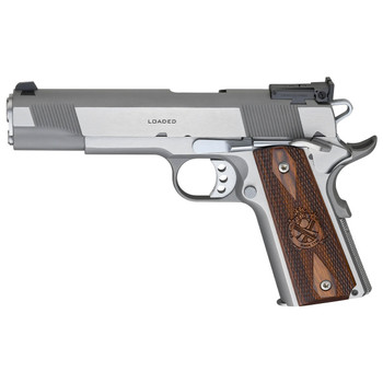 SPRINGFIELD ARMORY 1911-A1 Loaded Target 9mm 5in 9rd Semi-Automatic Pistol, CA Compliant (PI9134LCA)