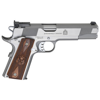 SPRINGFIELD ARMORY 1911-A1 Loaded Target 9mm 5in 9rd Semi-Automatic Pistol, CA Compliant (PI9134LCA)