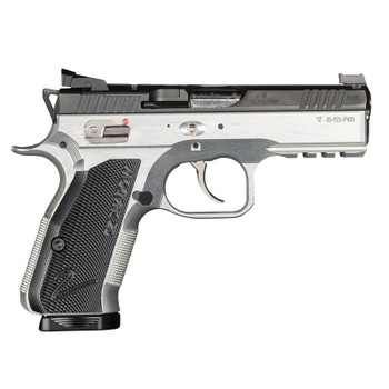 CZ Shadow 2 Compact 9mm 4in 15rd Two-Tone Semi-Automatic Pistol (86156)