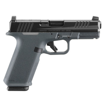 RUGER RXM 9mm 4in 2x 17rd Mags Black/Stealth Gray Striker-Fired Pistol (19441)