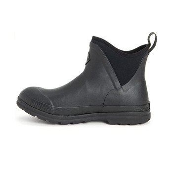Open-box: MUCK BOOT COMPANY Women's Muck Originals Ankle, Color: Black, Size: 9 (OAW-000-BLK-090) - Damaged package