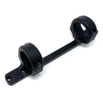 Open-box: DNZ Game Reaper 1in Medium Black 1PC Scope Mount for Savage LA Round Receiver (18200OS) - Damaged package