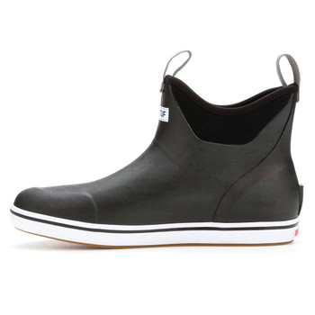 Open-box: XTRATUF Women's Ankle Deck Boot, Color: Black, Size: 11 (XWAB-000-BLK-110) - Damaged package