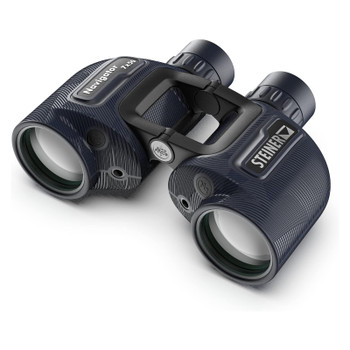 STEINER 7x50 Navy Blue Navigator Open Hinge Binoculars (2342)