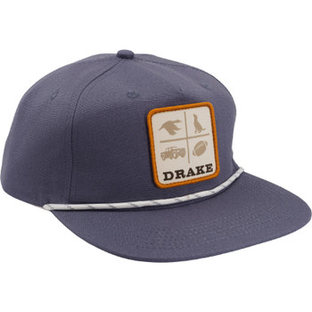 DRAKE X Lost DDTF Vintage Navy Goat Rope Cap (DH4201-VNY)